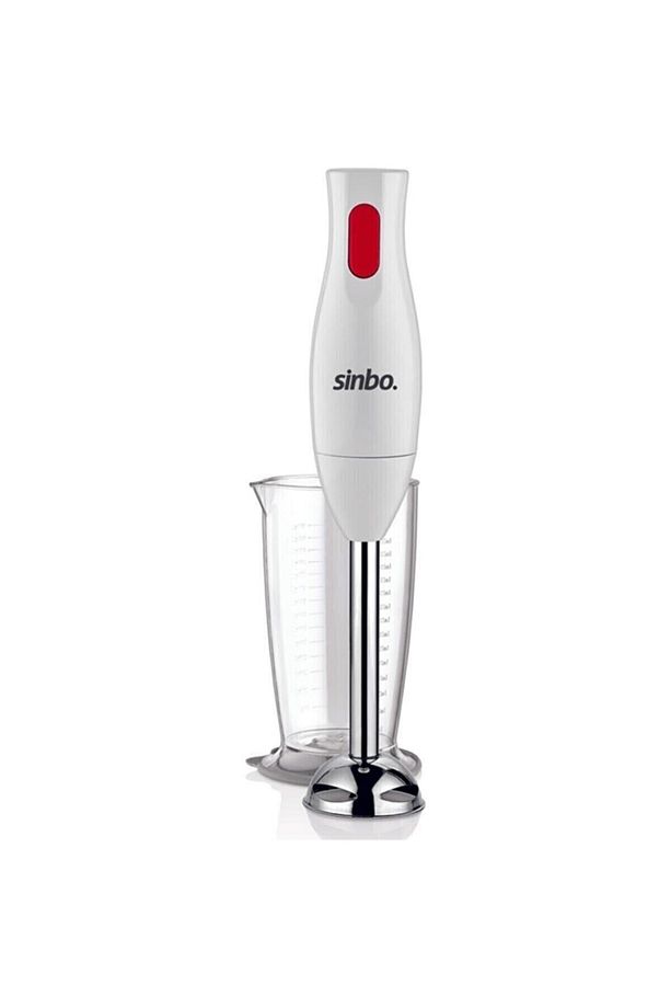 SHB-3102 El blenderi 350 W Beyaz - 2