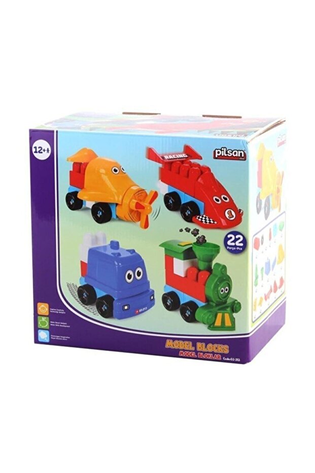 Model Bloklar 21 Parça - 1