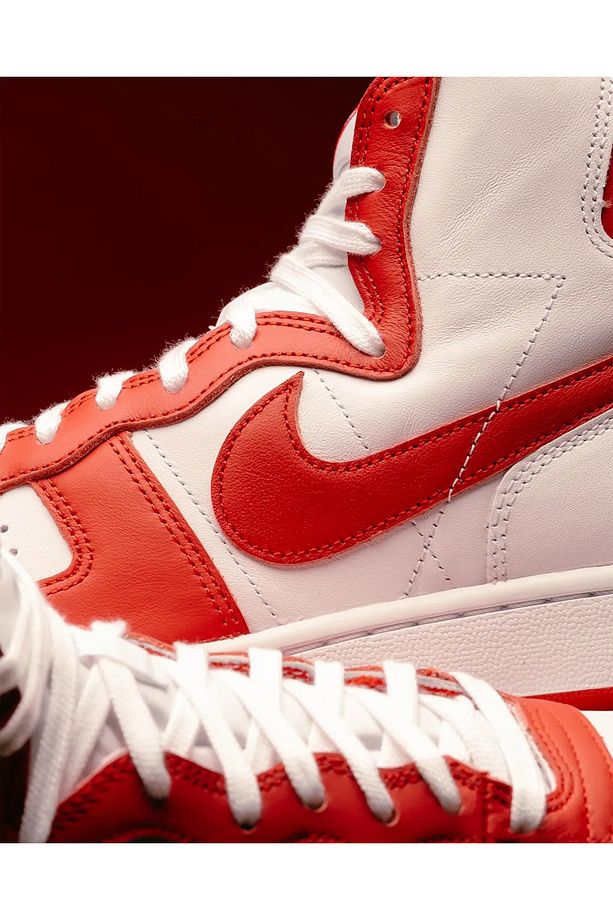 Terminator High University Red and White LİMİTED EDİTİON FJ4454-100 BASKETBOL - 4
