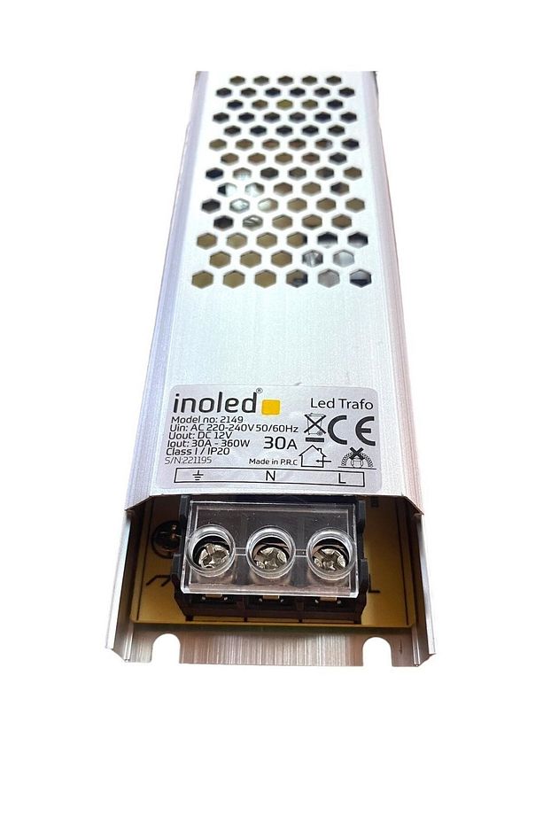 30a 360w Ultra Slim Led Trafosu - 1