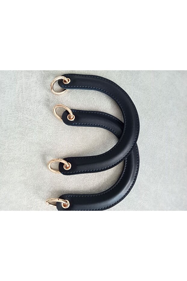 fold deri çanta sapı - 5