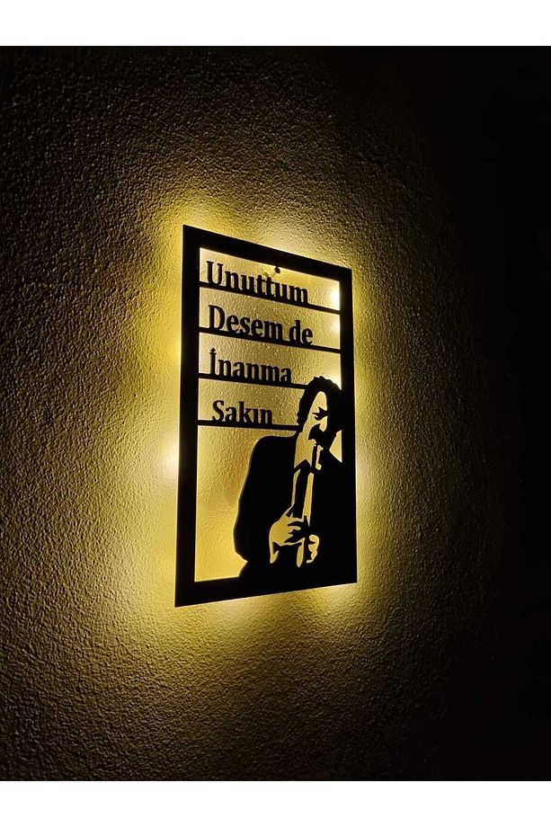 Müslüm Gürses Led Işıklı Tablo - 4