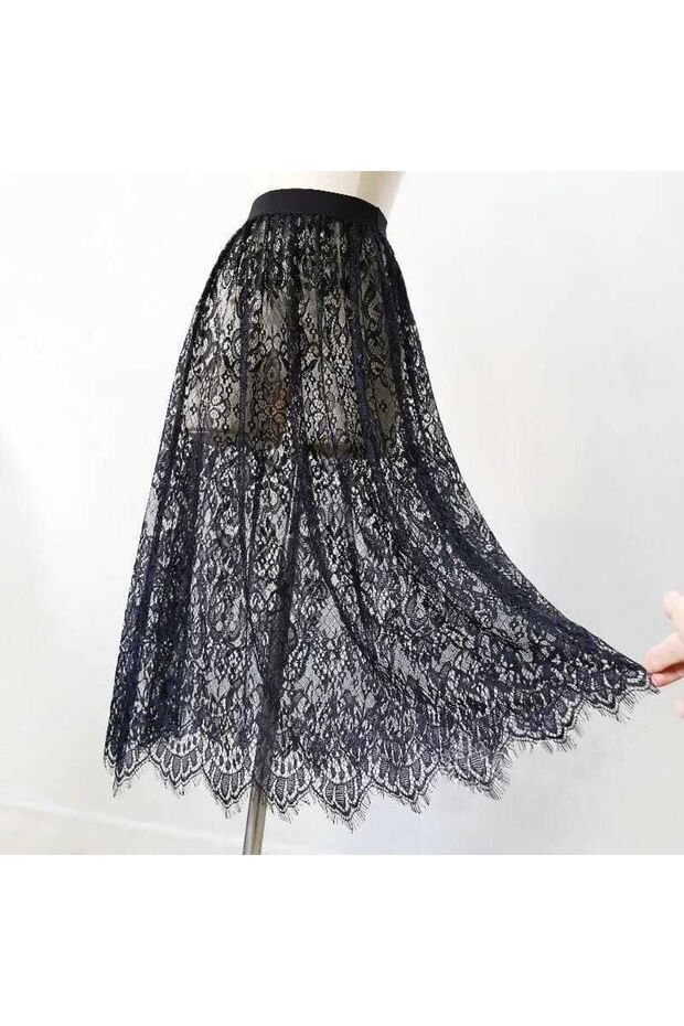 Dantel Pareo Etek - 3