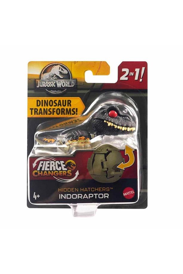 Jurassc World Değişim Serisi 2in1 Dinozor Figürü HLP00 - Indoraptor - 6