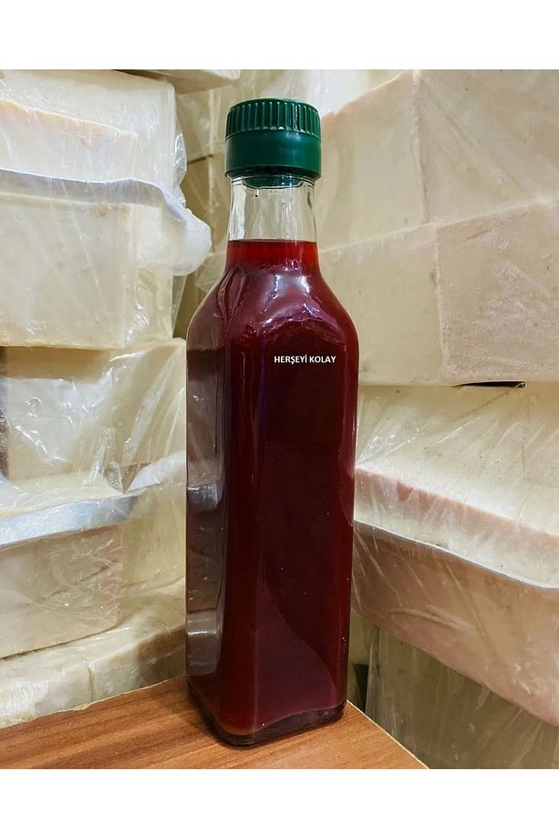 Hakiki Saf Sarı Kantaron Yağı 250ml El Yapımı Içilebilir Sürülebilir Hakikı Kırmızı Kantoron Yağı - 3