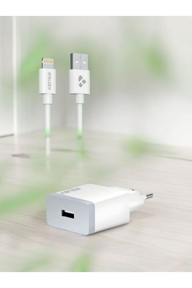 ŞARJ CİHAZI 2.1 A LIGHTNING (IPHONE) UYUMLU MAX 10 W - 6