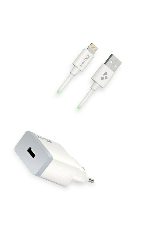 ŞARJ CİHAZI 2.1 A LIGHTNING (IPHONE) UYUMLU MAX 10 W - 2