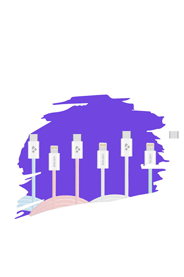 ŞARJ KABLOSU HASIR 27 W ÇIKIŞ: TYPC-E GİRİŞ: LIGHTNING (İPHONE) ULTRA GÜÇLÜ VE DAYANIKLI - 7