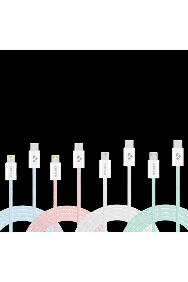 ŞARJ KABLOSU HASIR 27 W ÇIKIŞ: TYPC-E GİRİŞ: LIGHTNING (İPHONE) ULTRA GÜÇLÜ VE DAYANIKLI - 5