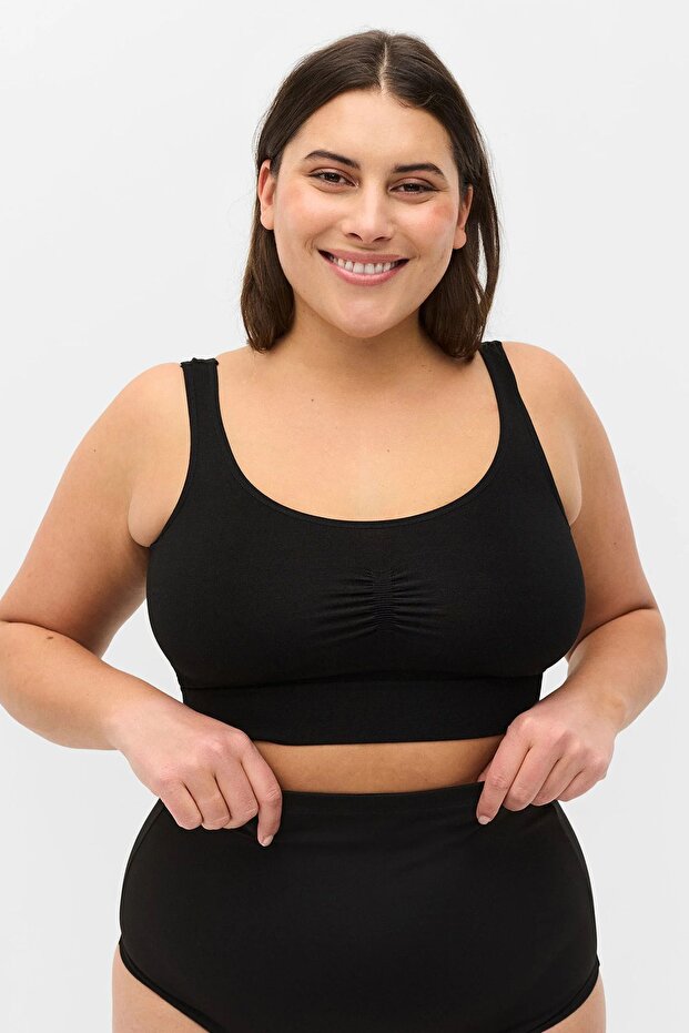 Plus Size Seamless Firming Bra Ld1923