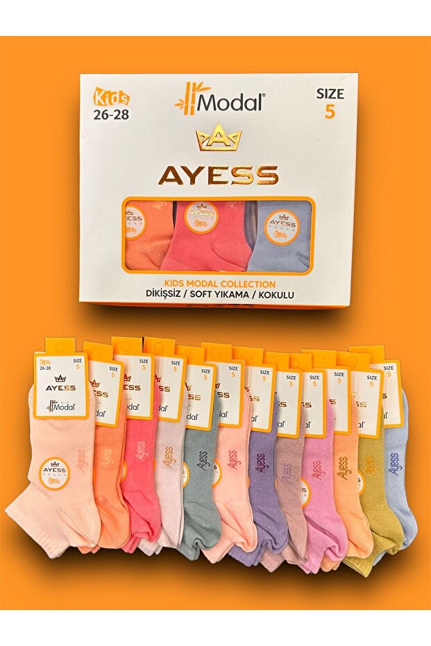 ÇOCUK ÇORAP NO:5 - 1