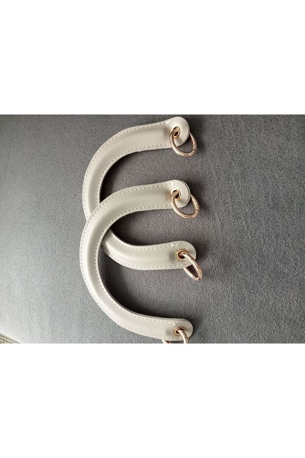 fold deri çanta sapı - 1