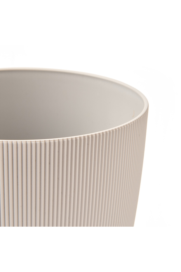 Luna Saksı - Gri - 3 lt - 2