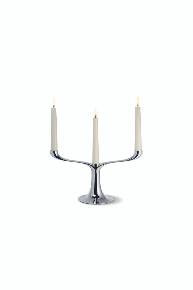 Candelabra 5 Kollu Şamdan 20 cm - 5