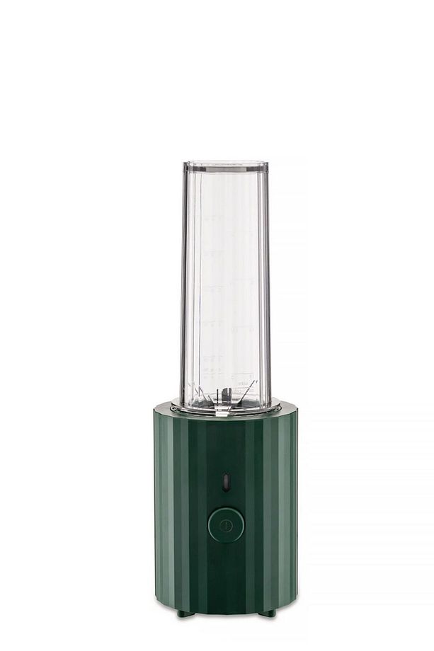 Plisse Smoothie Blender 550 ml Yeşil - 1