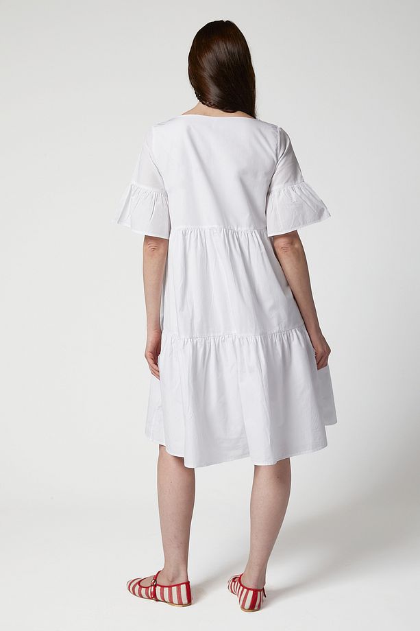 Freya Poplin Hamile Elbise - 4