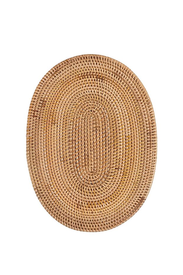 Meander Rattan Dekorafit Plate and Wall Decor 30x40cm 8797