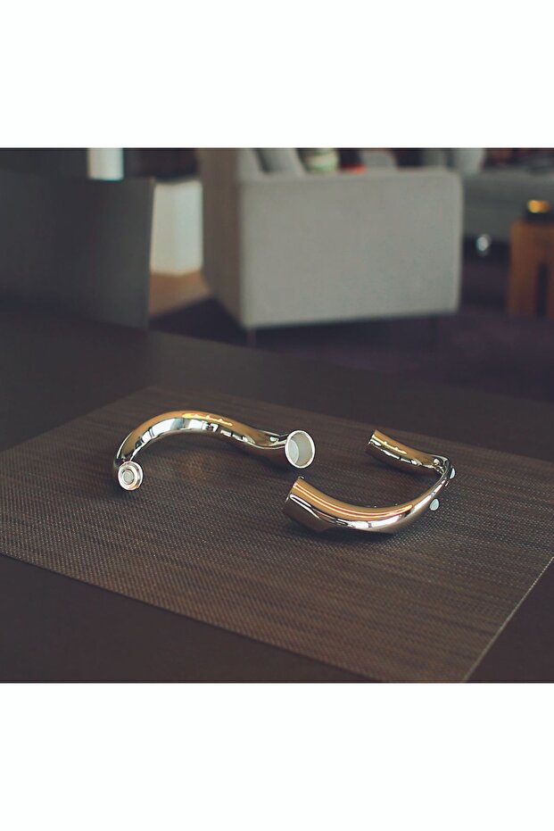 Bow 3 Kollu Şamdan 8 Cm - 4