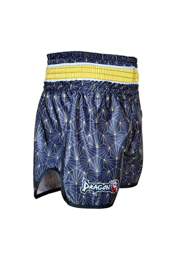 MT3406 Muay Thai Şortu Kick Boks Şort Dijital Baskılı Antrenman Şortu - 4
