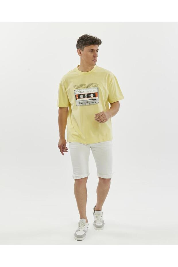 Oversized Printed T-shirt