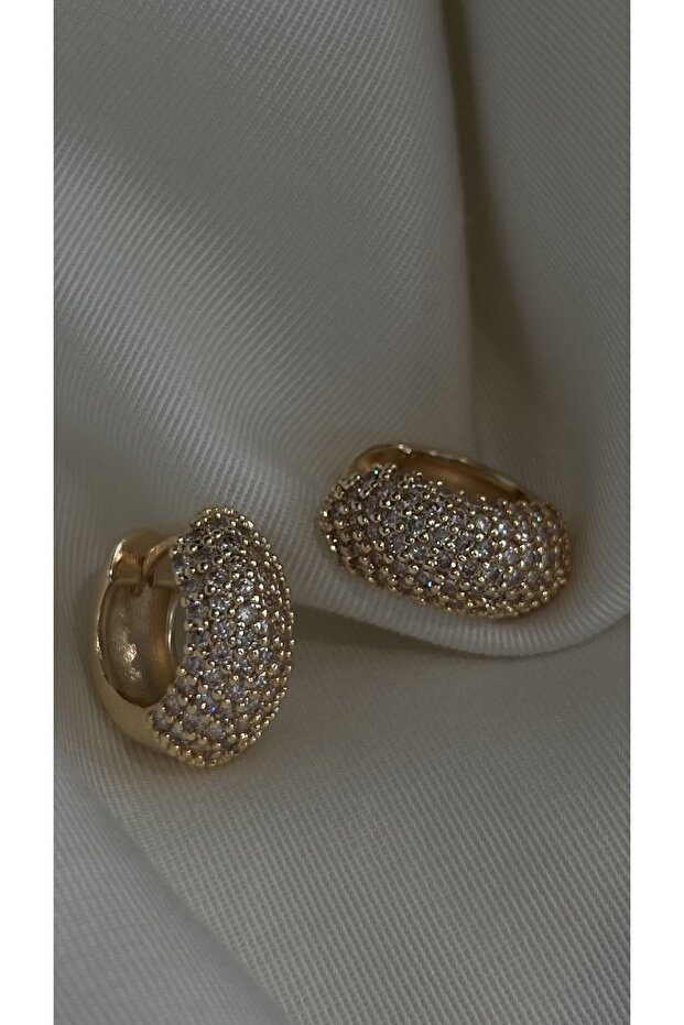 Gold Magic Küpe - 1