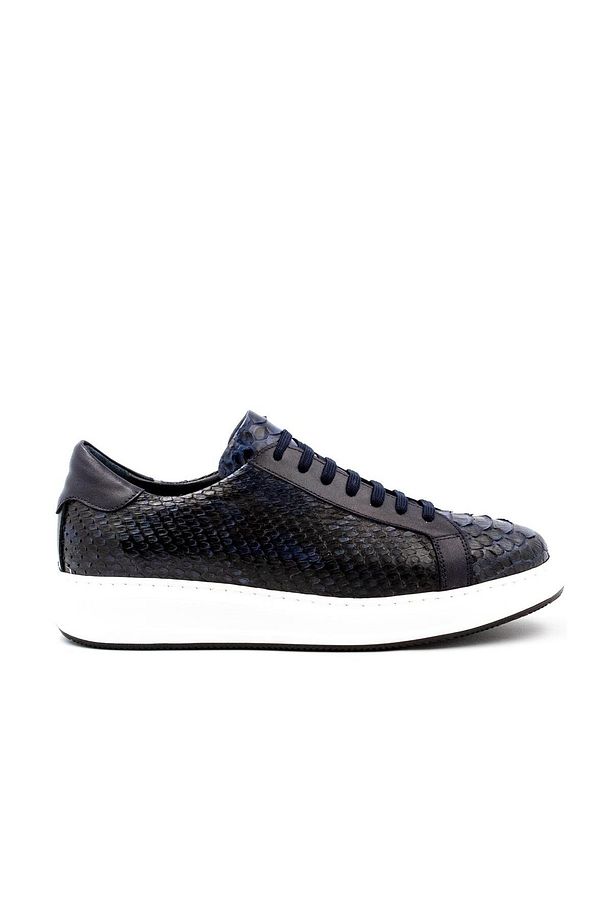 Orj.piton Lacivert (ORİGİNAL PYTHON NAVY BLUE) - 1