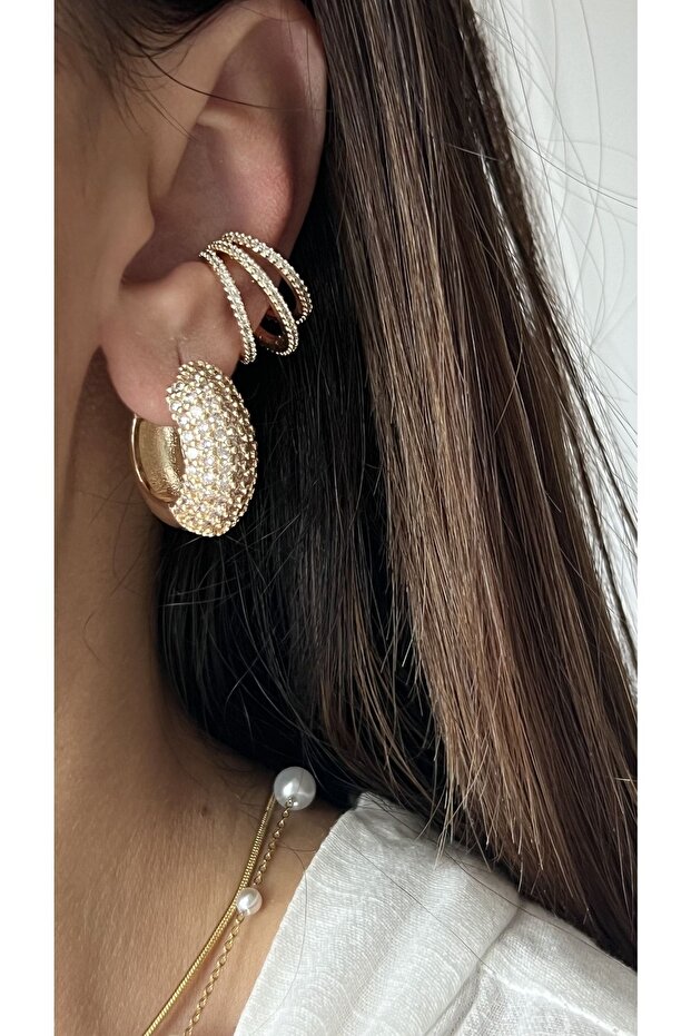 Gold Magic Küpe - 4