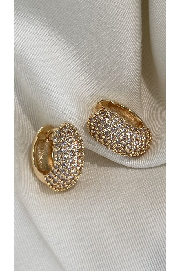 Gold Magic Küpe - 2