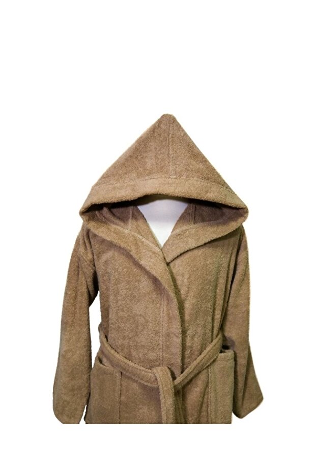 Kapşonlu Bornoz - 5