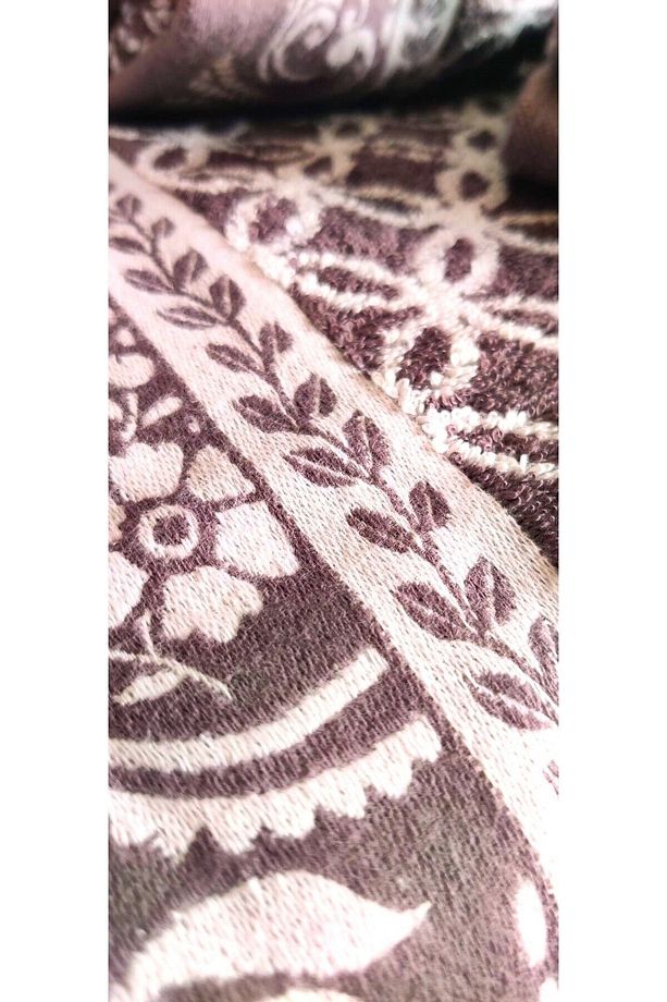 HEDİYELİK, ÇEYİZLİK , İHRAÇ FAZLASI ÖZEL ÜRETİM BUKLE COTTON BANYO-MUTFAK Havlu Seti (6'LI SET) - 7