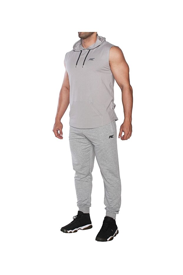 Training Alpha Eşofman Altı Gri - 4