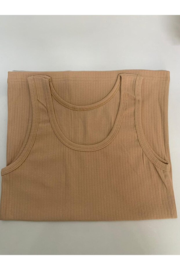 قميص داخلي مضلع بحزام سميك - 2