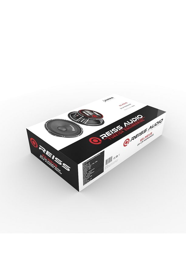 REISS AUDİO RS-M8VB 20 CM MİDRANGE 450 WATT MAXİMUM POWER ÇİFT FİYATIDIR - 3