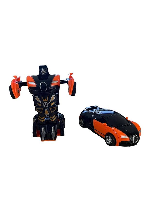 Bugatti Transformers Dönüşen Robot Araba - 3