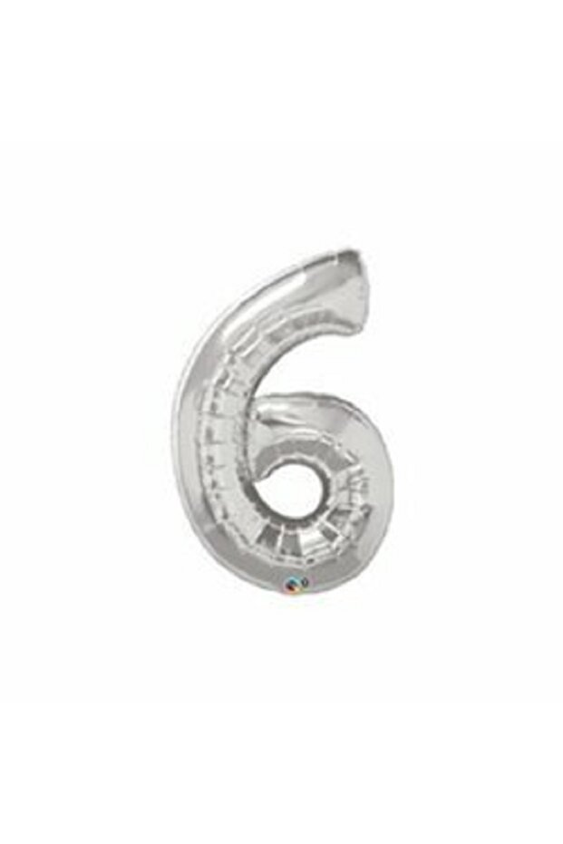 Silver 6 Figures Foil Ballone 100cm
