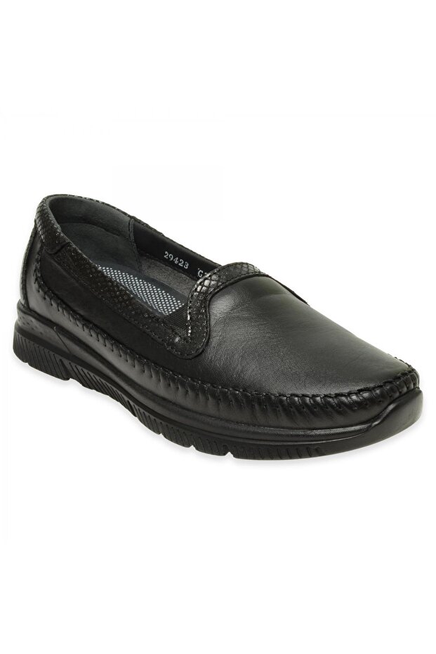 Laden 29423 Z Casual Black Women's Shoes