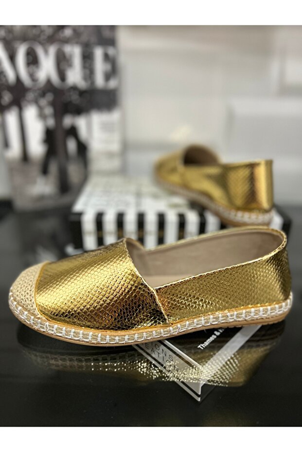 Delikli Espadril - 3