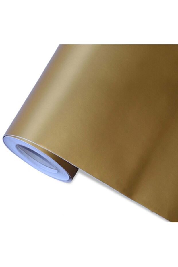 Mat Gold Yapışkanlı Folyo - 1