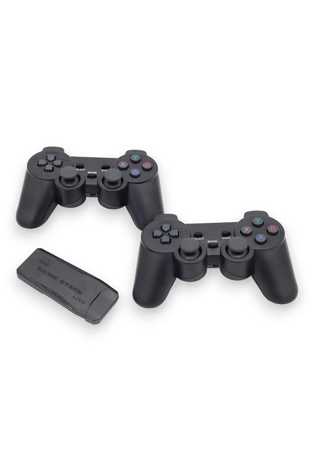 2.4g Wıreless Controller Gamepad Çift Kol Oyun Paneli Nostaljik-atari - 3