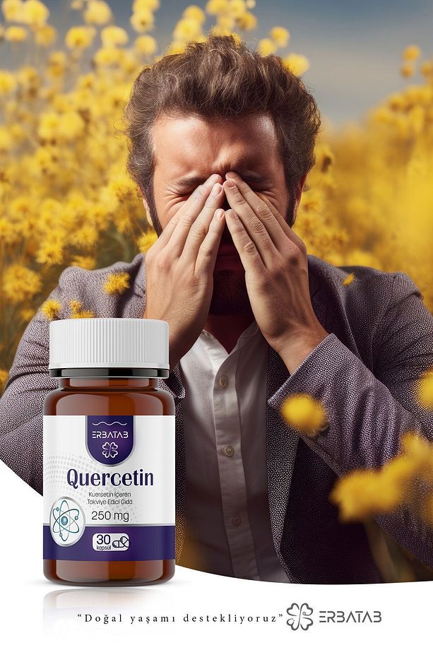 Quercetin ( Kuersetin ) 30 Kapsül - 5