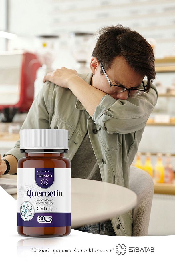 Quercetin ( Kuersetin ) 30 Kapsül - 4
