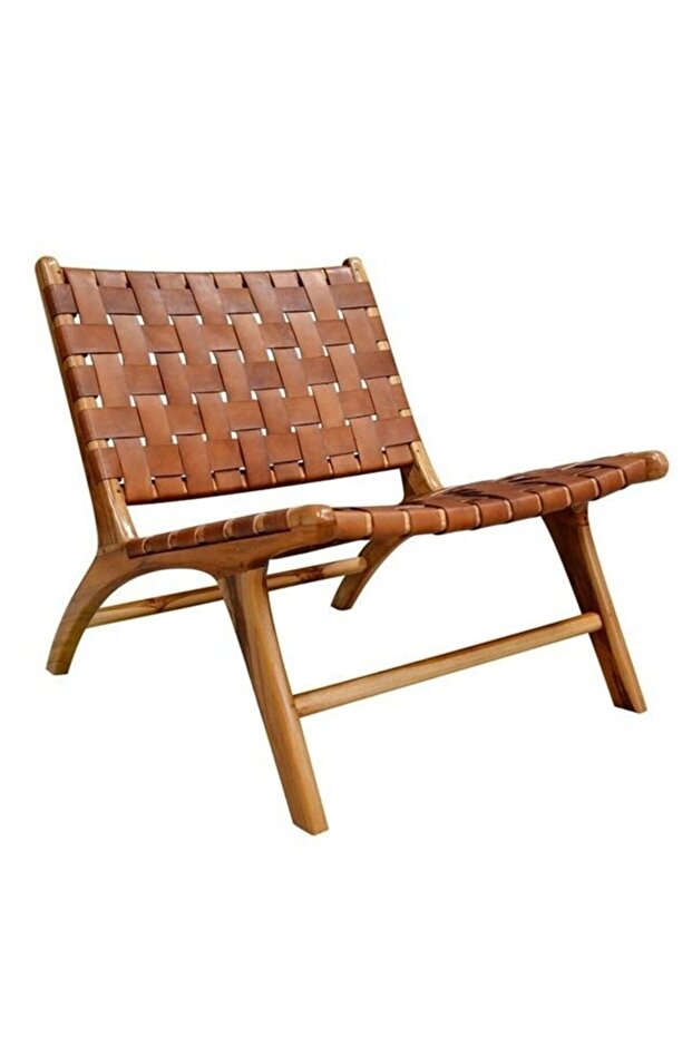 Ahşap Örgü Berjer - 2