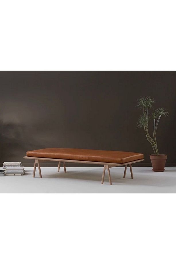 Gerçek Deri Level Daybed - 2