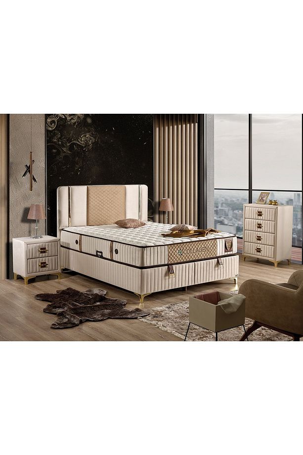 Collagen Baza Çift Kişilik 200x200 Cm (YATAK VE BAŞLIK FİYATA DAHİL DEĞİLDİR) - 2