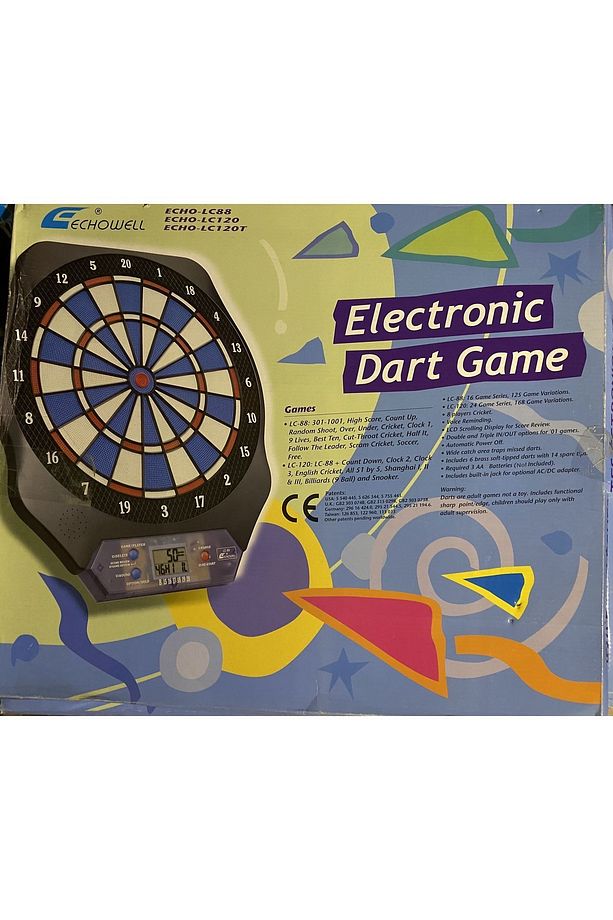 ELEKTRONİK DART SETİ - 4