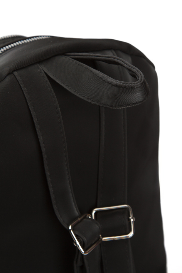 Rucsac de damă din piele satinată - 7