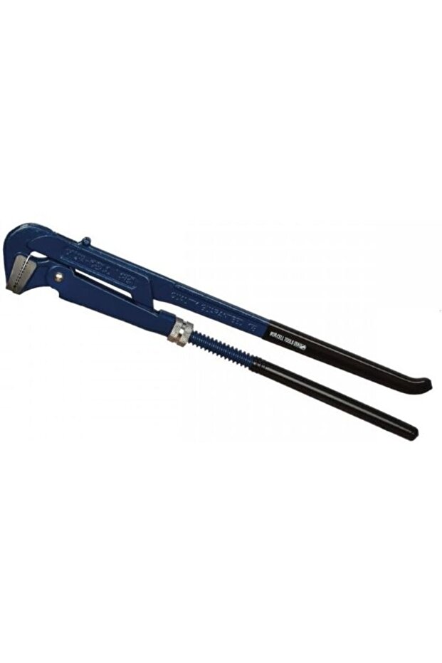 Mur-cell 1 5 Ergonomic Pipe Wrench - Cuffed and Professional Steel