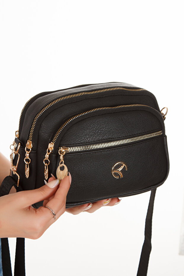 Kadın Çapraz Askılı Omuz Çantası - 6