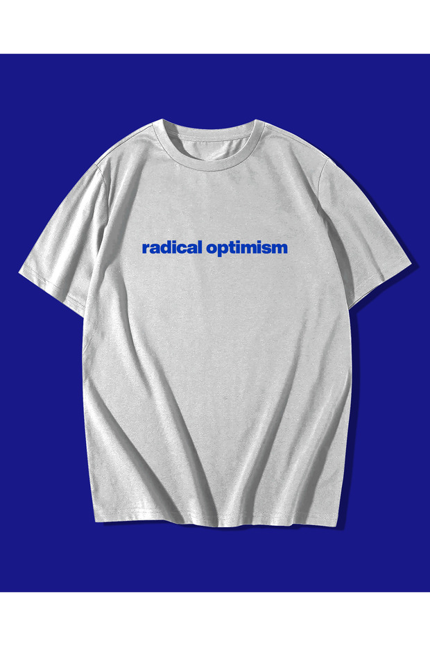 Radical Optimism Written Dua Lipa Album Oversize Unisex T-Shirt Tshirt Tee