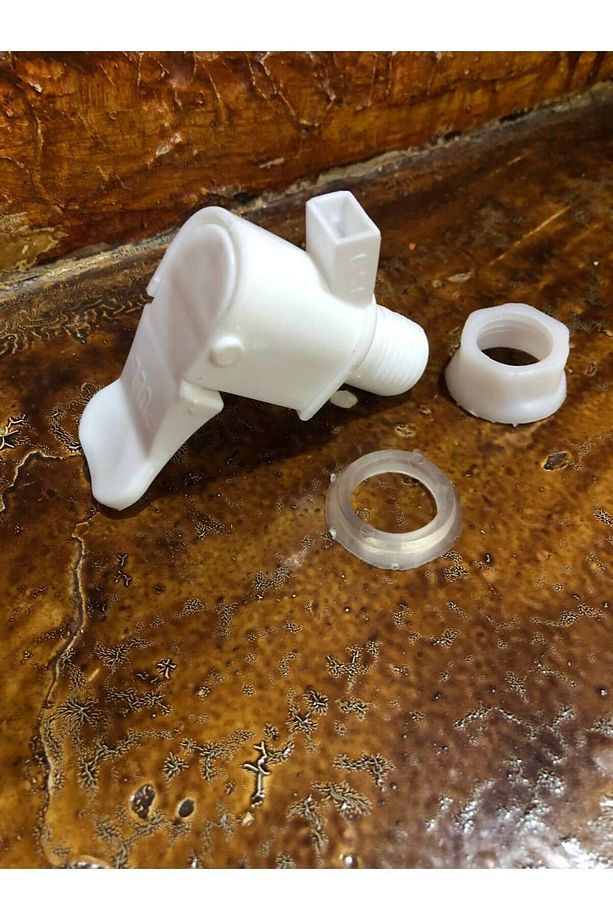 Aç Kapa ( 1 Adet) Su Termosu Plastik Çesmesi Termus Musluğu, Bidon Musluğu (1 Adet) - 3